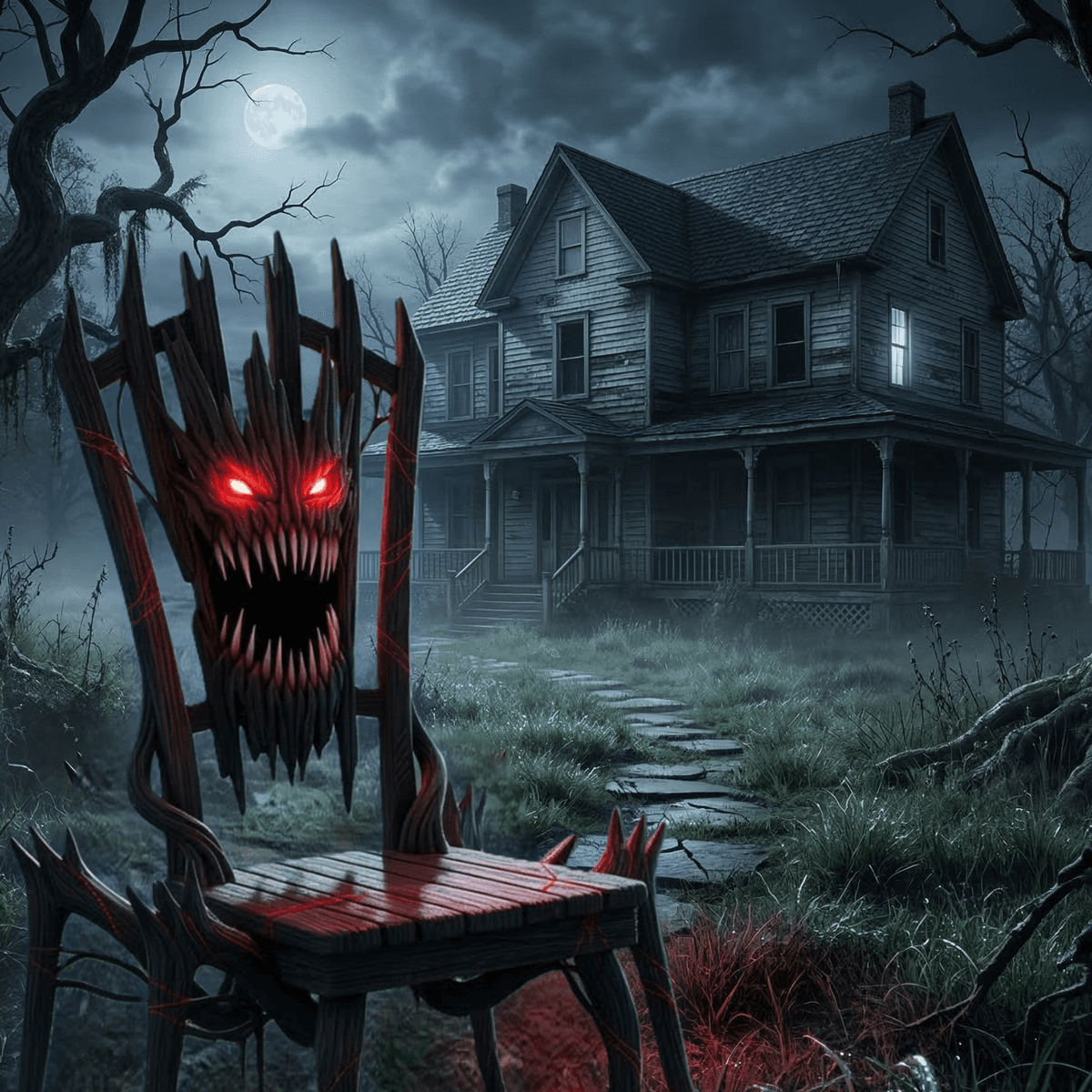 The Haunted Chair Possession