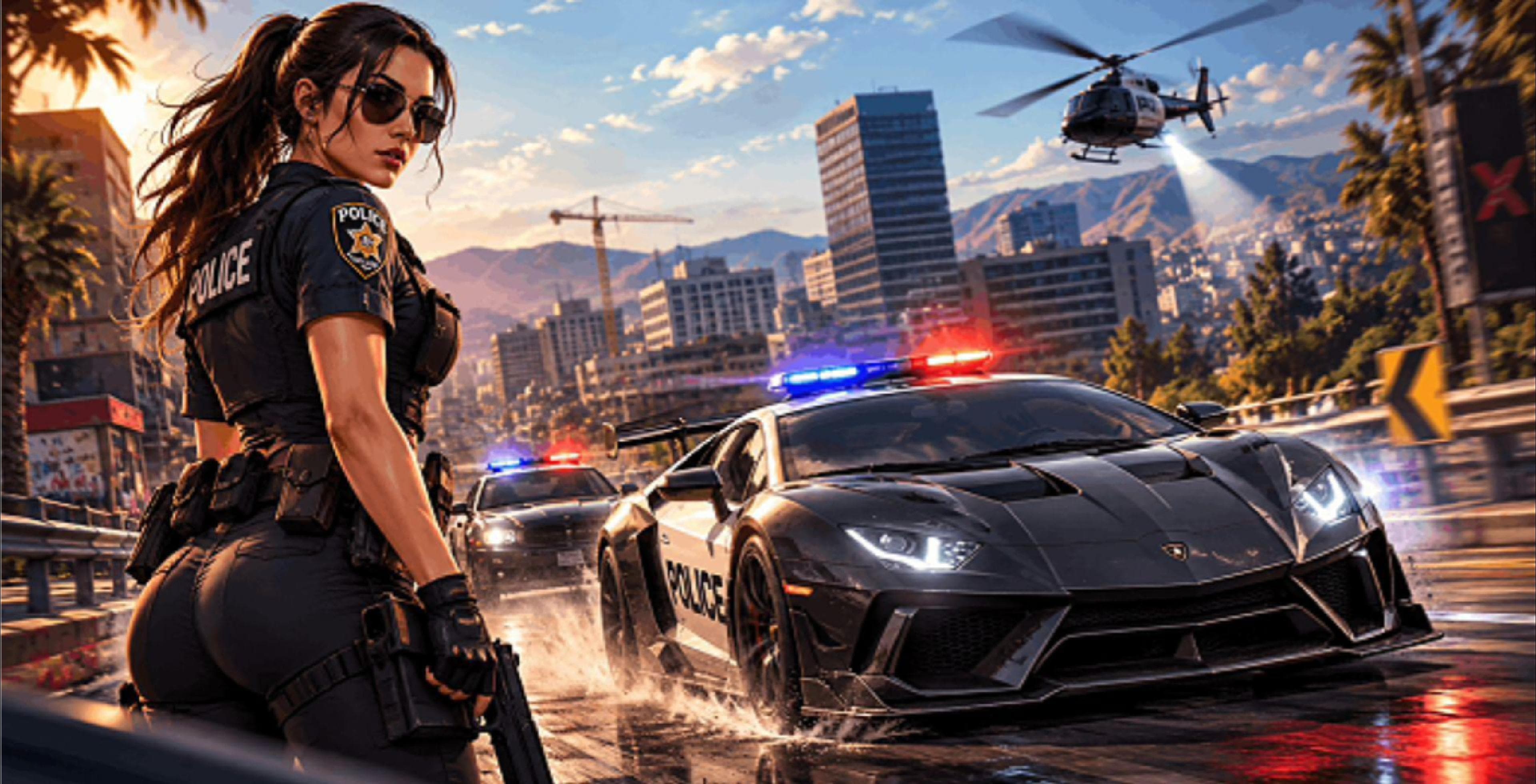 Underground Police Pursuit: Out Now