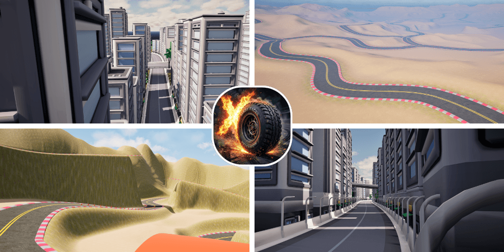 Mad X Racer Gameplay