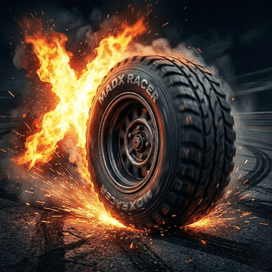 Mad X Racer Logo